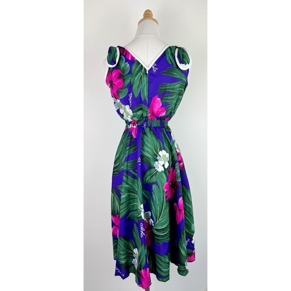 Royal Creations Hawaii Tropical Floral Dress - Picture 3 of 11